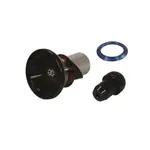 Protections fourche et bras oscillant (axe de roue) GILLES TOOLING GTA noir/rouge BMW