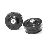 Protections fourche et bras oscillant (axe de roue) GILLES TOOLING GTA noir Kawasaki Z900RS