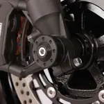 Protections fourche et bras oscillant (axe de roue) GILLES TOOLING GTA noir Kawasaki Z900RS