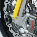 Protection de fourche R&amp;G RACING noir Husqvarna FS450