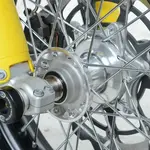 Protection de fourche R&amp;G RACING noir Husqvarna FS450