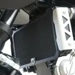Protection de radiateur R&amp;G RACING noir Suzuki SV650