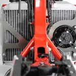 Protection de radiateur AXP alu rouge Beta RR250/300