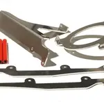 Protection de radiateur AXP alu rouge Beta RR