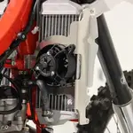 Protection de radiateur AXP alu rouge Beta RR