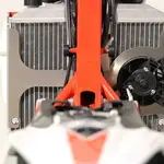 Protection de radiateur AXP alu rouge Beta RR