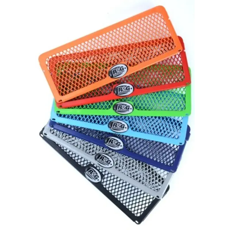 Protection de Radiateur d'huile R&G RACING noir Ducati Hypermotard 950