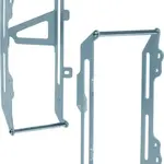 Protection de radiateur CROSS-PRO Light aluminium noir Beta RR