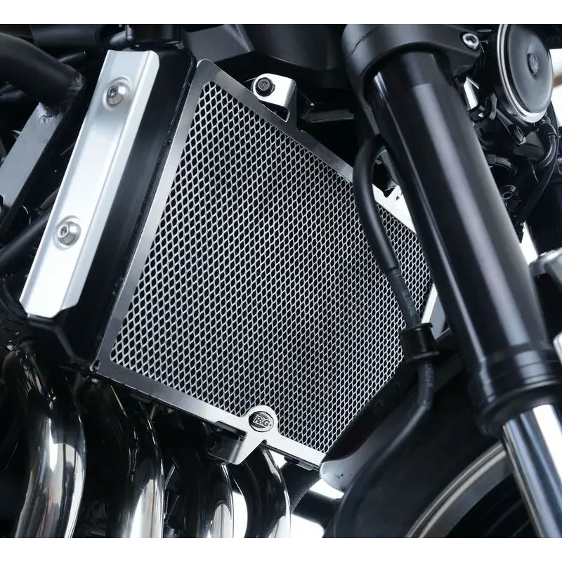 Protection de radiateur R&G RACING titane Kawasaki Z900RS