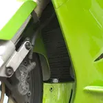 Protection de radiateur R&amp;G RACING noir Kawasaki Ninja ZX-12R