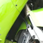 Protection de radiateur R&amp;G RACING noir Kawasaki Ninja ZX-12R