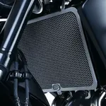 Protection de radiateur R&amp;G RACING titane Yamaha MT-09