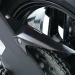 Protection de chaîne R&amp;G RACING noir Ducati