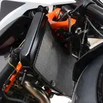 Protection de radiateur d&#039;eau R&amp;G RACING orange KTM 890 Duke R