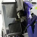 Protections de radiateurs AXP aluminium/noir Sherco