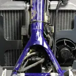 Protections de radiateurs AXP aluminium/noir Sherco