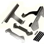 Protections de radiateurs AXP aluminium/noir Sherco