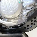 Sabot GP AXP PHD noir KTM/Husqvarna