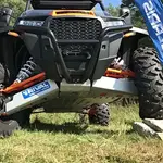 Kit Sabot complet RIVAL alu Polaris RZR 1000 XP/Turbo