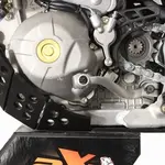 Sabot enduro AXP PHD noir TM EN250F/300F