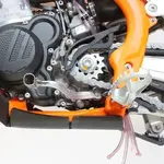 Sabot Enduro AXP Xtrem PHD noir KTM/Husqvarna