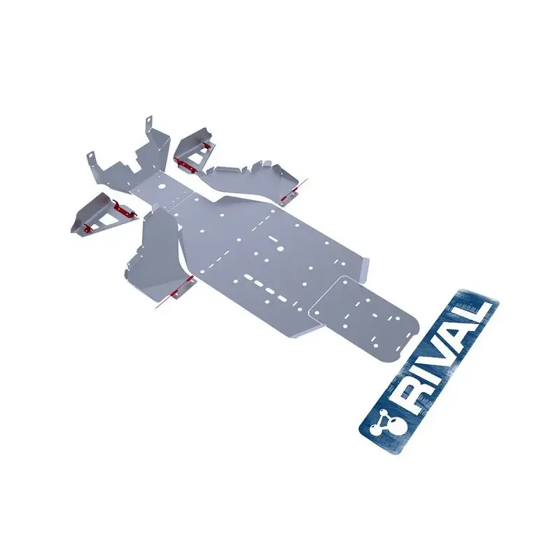 Kit Sabot complet RIVAL alu Can Am commander 800/1000 2011-2014