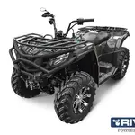 Pare-choc avant RIVAL noir CF Moto