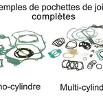 Pochette de joints complète CENTAURO pour Derbi, Gilera, Aprilia 50cc 