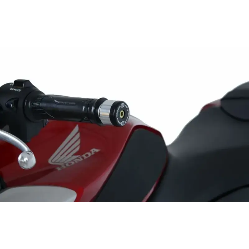 Embouts de guidon R&G RACING noir Honda CB125R