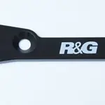 Platines pour sangles R&amp;G RACING noir Yamaha YZF-R125