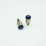 Purgeur de fourche SCAR bleu M4x0,7mm fourches WP/Marzocchi/Öhlins
