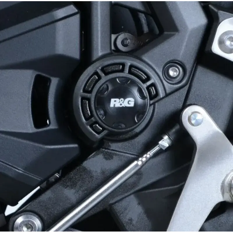 Insert de cadre droit R&G RACING noir Kawasaki Z650