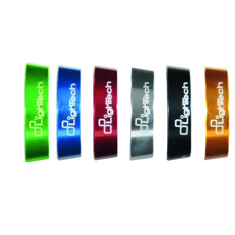 Insert embout de guidon LIGHTECH orange