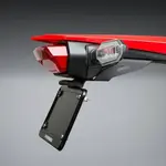 Support de plaque YOSHIMURA noir Honda CRF450L