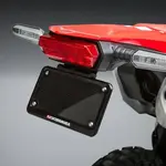 Support de plaque YOSHIMURA noir Honda CRF450L