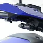 Adaptateurs de clignotants avant R&amp;G RACING noir Yamaha