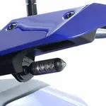Adaptateurs de clignotants avant R&amp;G RACING noir Yamaha