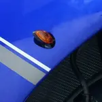 Adaptateurs de clignotants avant R&amp;G RACING noir Yamaha