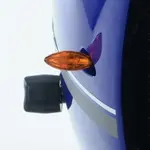 Adaptateurs de clignotants avant R&amp;G RACING noir Yamaha