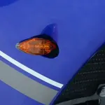 Adaptateurs de clignotants avant R&amp;G RACING noir Yamaha