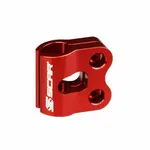 Guide durite de frein avant SCAR rouge