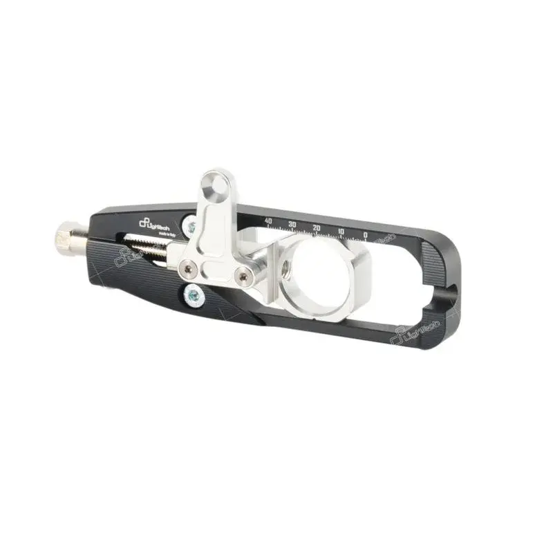 Tendeur de chaine LIGHTECH avec support étrier de frein noir Yamaha R6