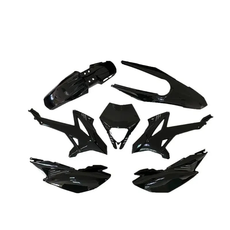 Kit plastiques V PARTS type origine noir Rieju MRT