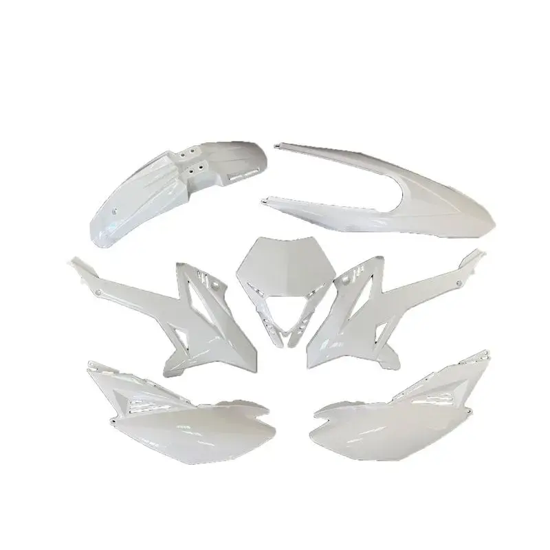 Kit plastiques V PARTS type origine blanc Beta RR