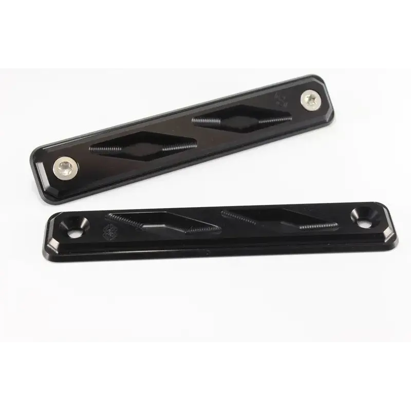 Protection de radiateur latérales GILLES TOOLING noir