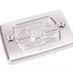 Couvercle fluide frein arrière GILLES TOOLING argent Yamaha