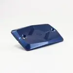 Couvercle fluide frein avant GILLES TOOLING bleu Suzuki