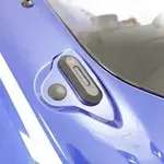 Kit caches orifices GILLES TOOLING Race noir Yamaha YZF-R6