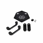 Kit caches orifices GILLES TOOLING Race noir BMW S1000RR