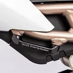 Kit caches orifices GILLES TOOLING Race noir BMW S1000RR